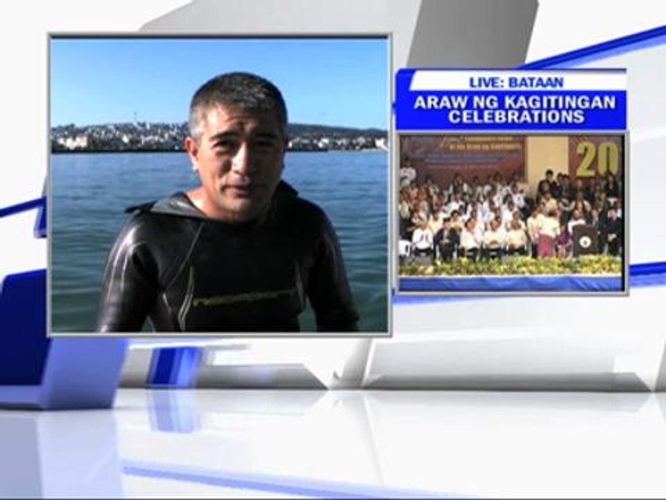 Why Pinoy lawyer swam from Alcatraz to San Francisco