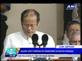 PNoy lauds Marines guarding disputed Ayungin Shoal