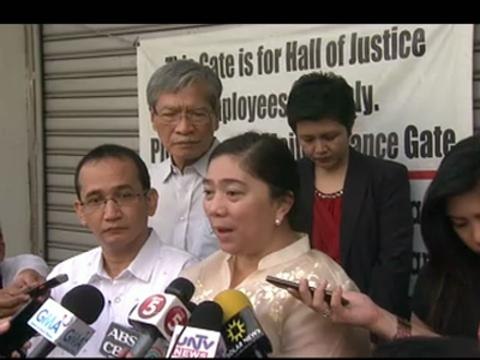 Tiamzons clueless on kidnapping case, lawyer says