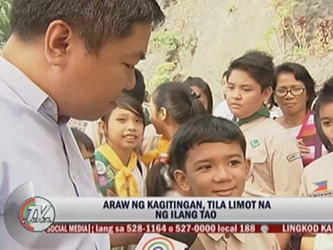 Aquino salutes war veterans