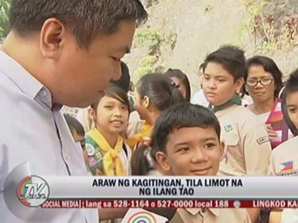 Aquino salutes war veterans