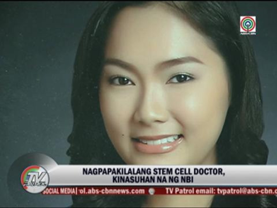 Arroyo's stem cell doctor charged for 'illegal...