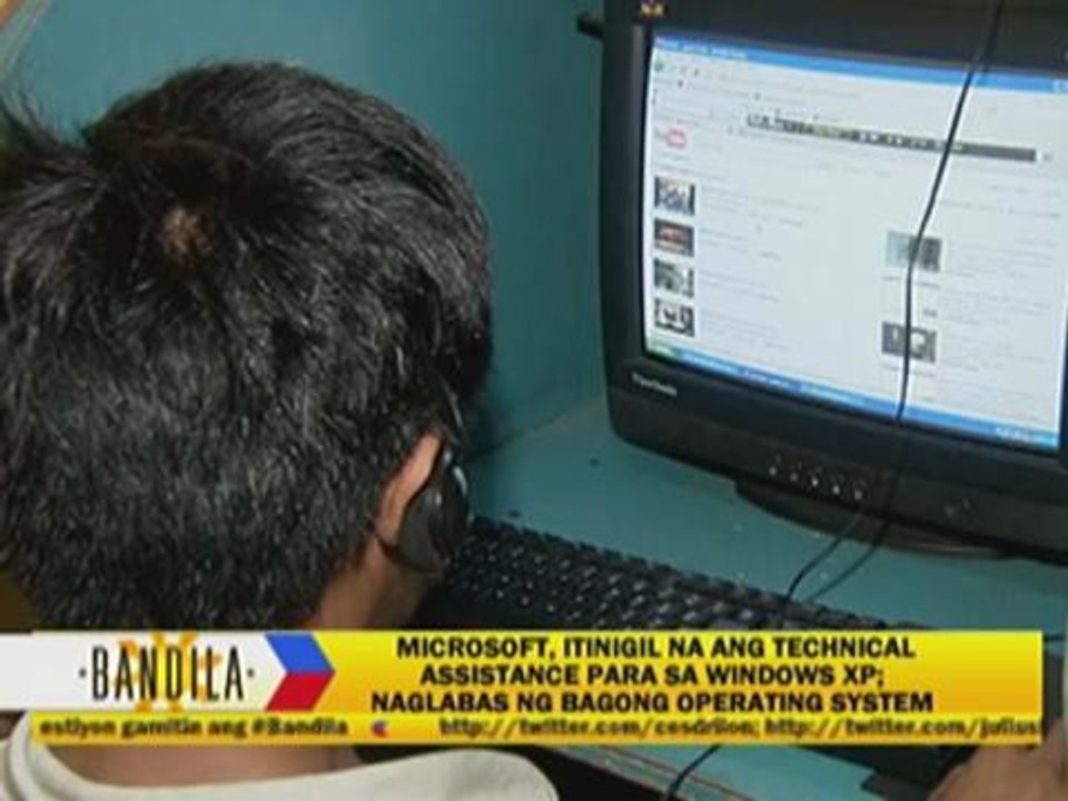 Microsoft stops technical support for Windows XP