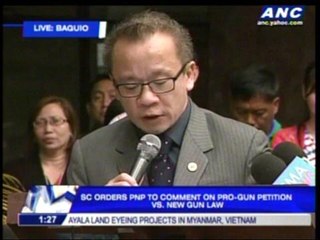 No TRO on Bong's plea vs Ombudsman