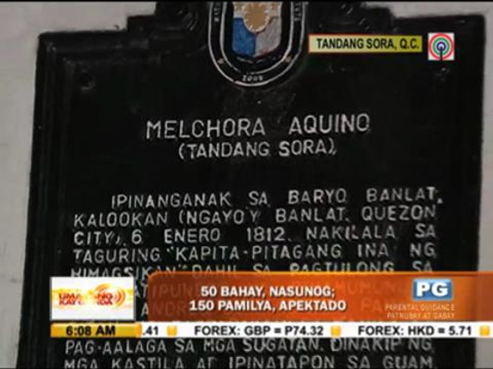 50 houses razed in Tandang Sora fire