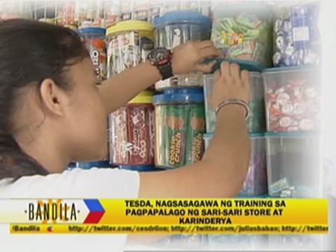 TESDA offers training for budding entrepreneurs