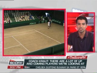 What Filipino tennis players need