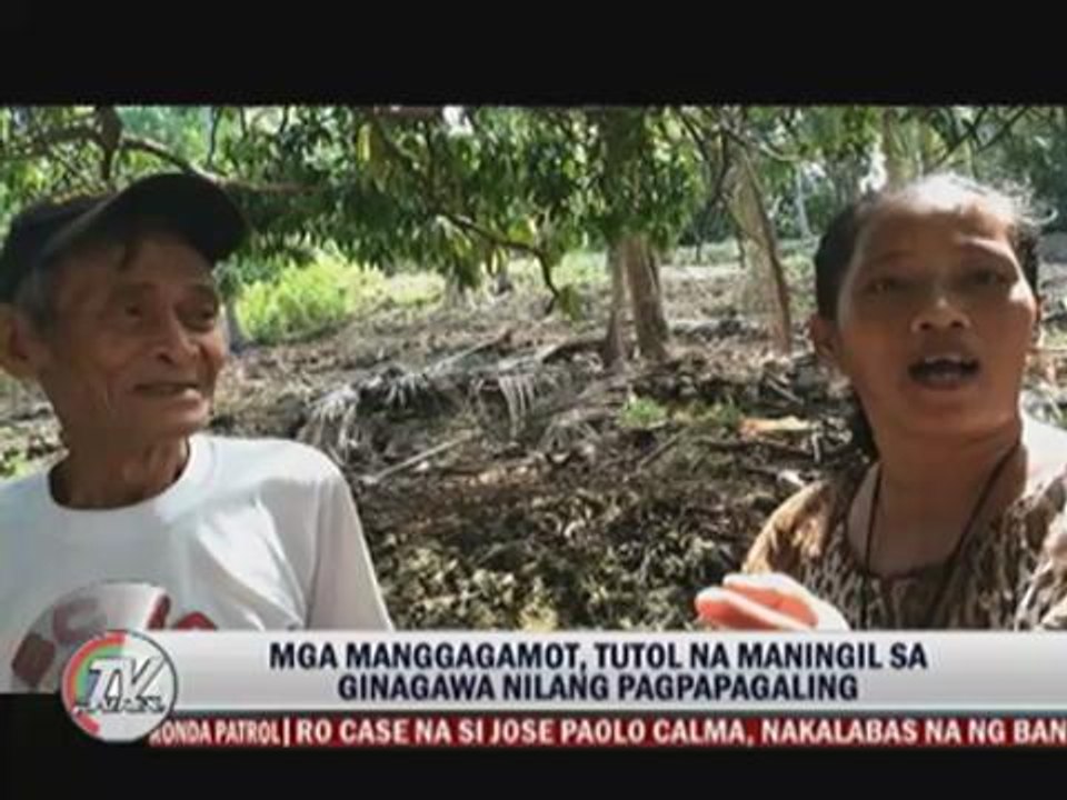 Why Siquijor healers don't want to be paid