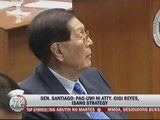 Gigi Reyes wants to turn state witness?