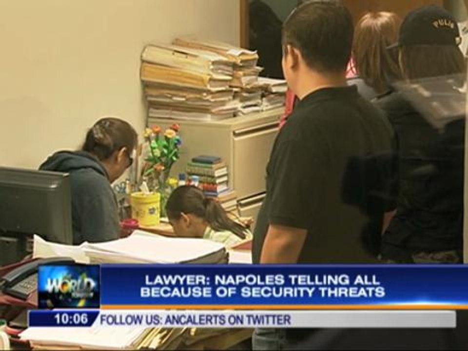 Why Napoles is telling all on pork barrel scam