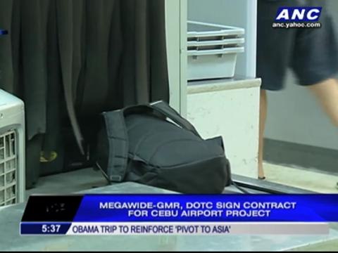 Megawide-GMR, DOTC sign contract for Cebu airport project