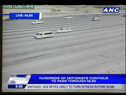 200K motorists used NLEX during Holy Week break