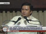 Jinggoy, Bong worry over 'pressure' on Napoles