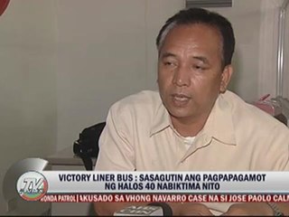 Victory Liner bus units face suspension after mishap
