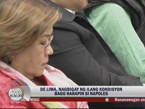 Napoles spills beans on PDAF, Malampaya fund scams