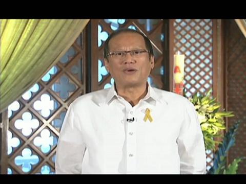 WATCH: PNoy gives Easter message