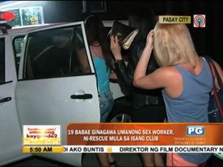 6 Russians, Ukrainians rescued from Pasay brothel