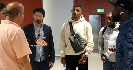 Mario Lemina, İstanbul'a geldi!