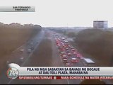 Heavy traffic at NLEX as Holy Week ends