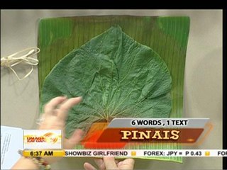 Recipe: Pinais na hipon
