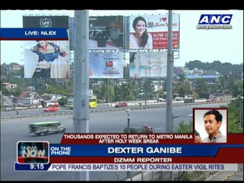 DPWH: Avoid EDSA northbound on Monday