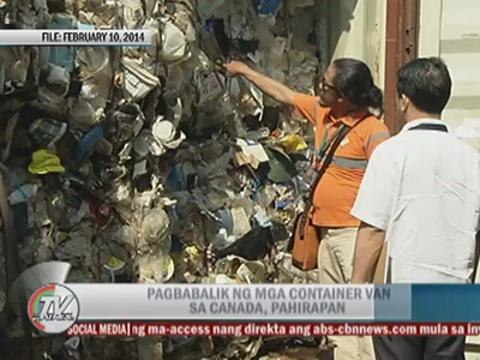 Rotting Canadian trash in Manila port poses health risks