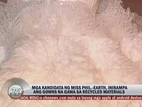 WATCH: Miss PH-Earth candidates in evening gowns