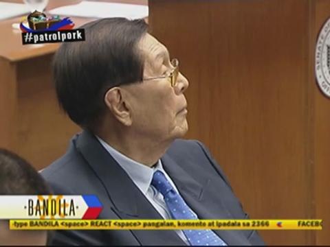 Miriam wants Gigi Reyes to face Senate probe on pork scam