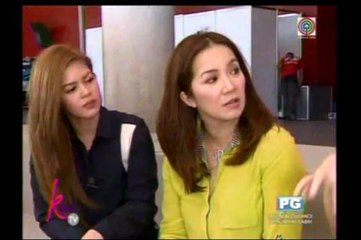 Carmina on seeing BB: Ang awkward talaga