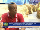 Why Cavite residents oppose water filtration plant