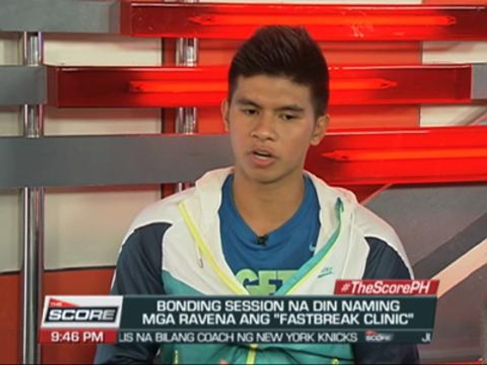 Siblings Kiefer, Thirdy hold sports outreach program video Dailymotion