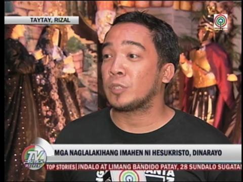 Devotees flock to Lenten exhibit in Taytay, Rizal