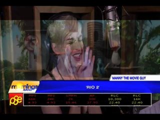 Manny the Movie Guy reviews 'Rio 2'