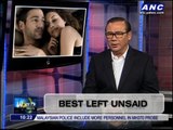 Teditorial: Best left unsaid