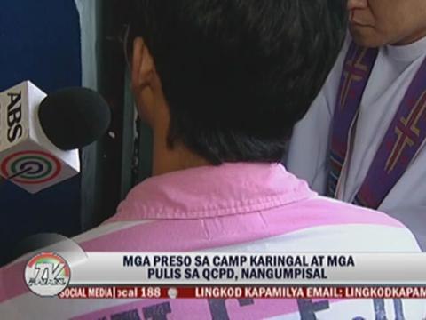 Jail inmates confess sins as Holy Week begins