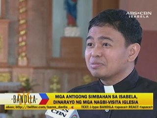 Devotees visit old church in Isabela during Holy Week