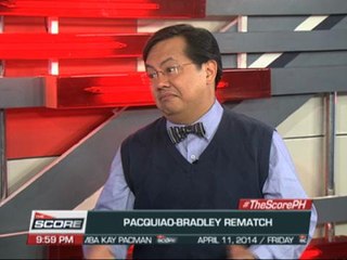 'Pacquiao trying to achieve lost glory'