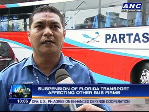 Bus terminals get crowded ahead of Holy Week