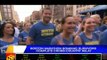 Boston marathon bombing survivors complete charity relay