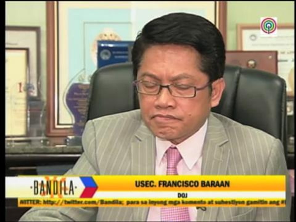 De Lima: Mangudadatu wrong on massacre case fund