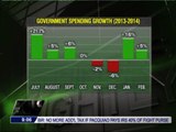 Gov't spending growth slows anew