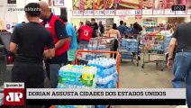 EUA_ Tensão para chegada do Furacão Dorian deixa cidades sem água, alimentos e gasolina