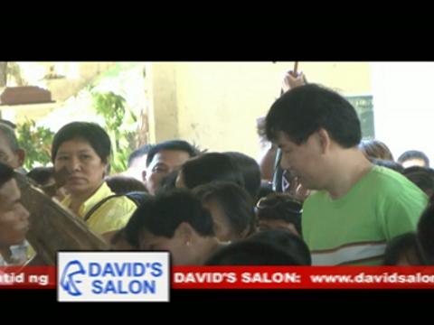 San Vicente Ferrer image believed to have healing powers