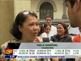 Long lines mark last day of filing of income taxes