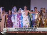 Celebrities join 'senakulo' as Holy Week devotion