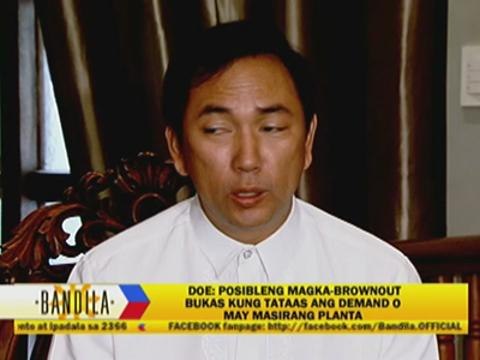 Holy Week brownouts loom