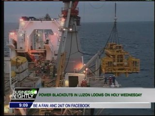 Luzon power grid placed on yellow alert