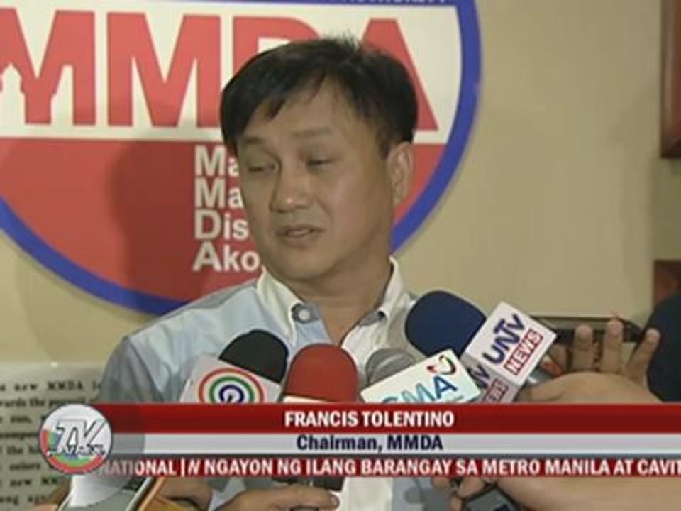 EDSA road re-blocking begins