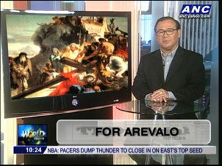 Teditorial: For Arevalo