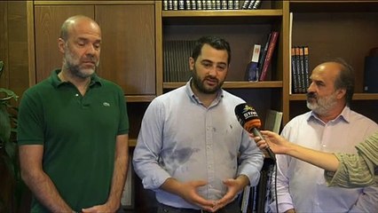 Δημήτρης Βουρδάνος και Ηλίας Μπουρμάς σε θέσεις ευθύνης